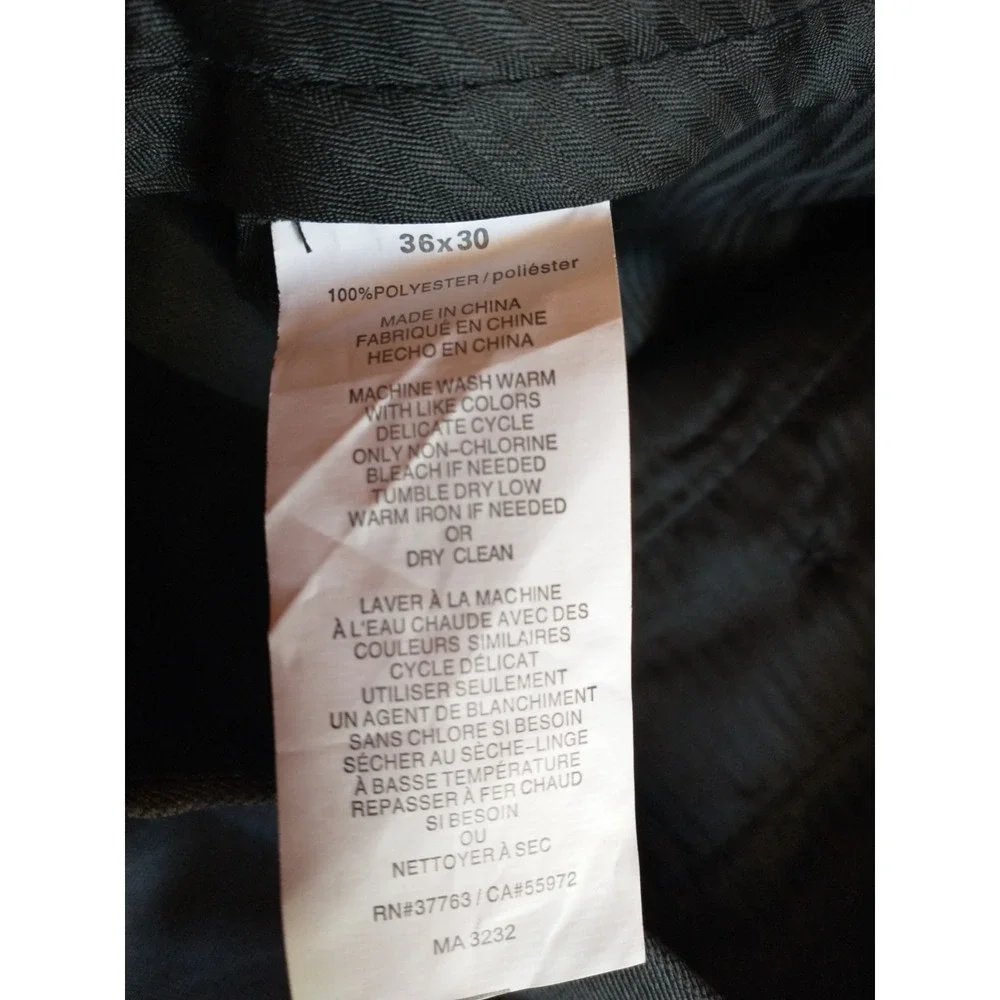 Perry Ellis Portfolio‎ Mens Navy 36х30 MSRP 75$
